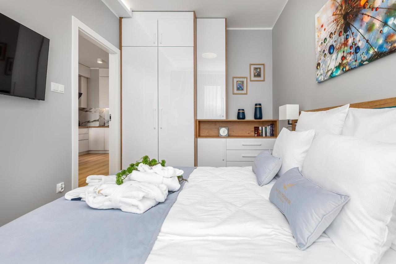Baltini Premium Apartament Baltic Marina Residence Kolobrzeg Exterior photo
