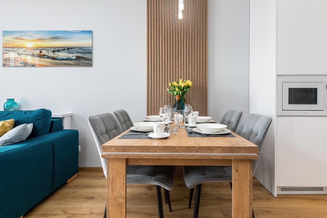 Baltini Premium Apartament Baltic Marina Residence Kolobrzeg Exterior photo