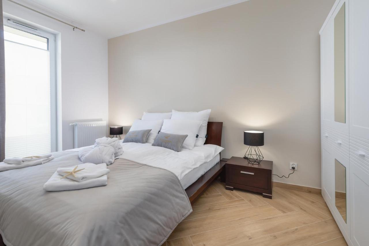 Baltini Premium Apartament Baltic Marina Residence Kolobrzeg Exterior photo