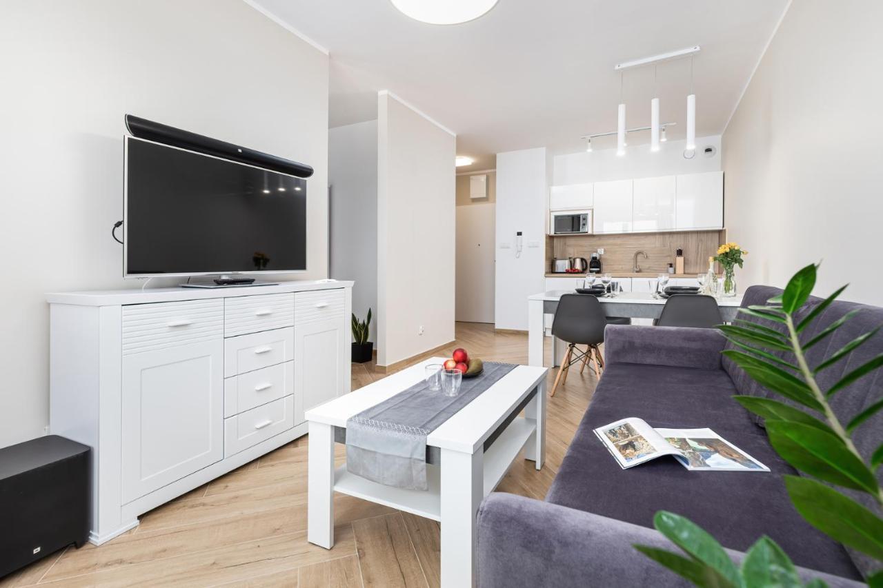 Baltini Premium Apartament Baltic Marina Residence Kolobrzeg Exterior photo