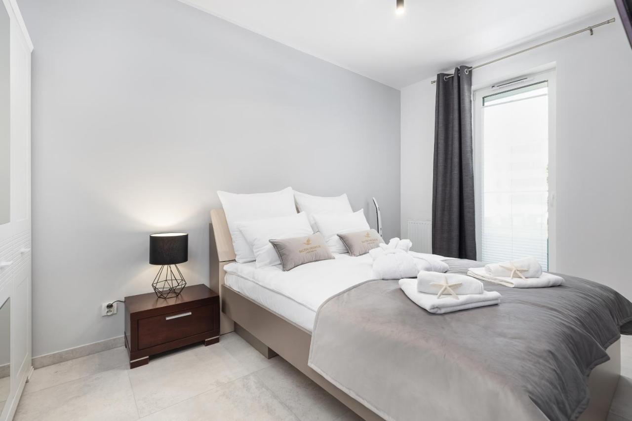 Baltini Premium Apartament Baltic Marina Residence Kolobrzeg Exterior photo